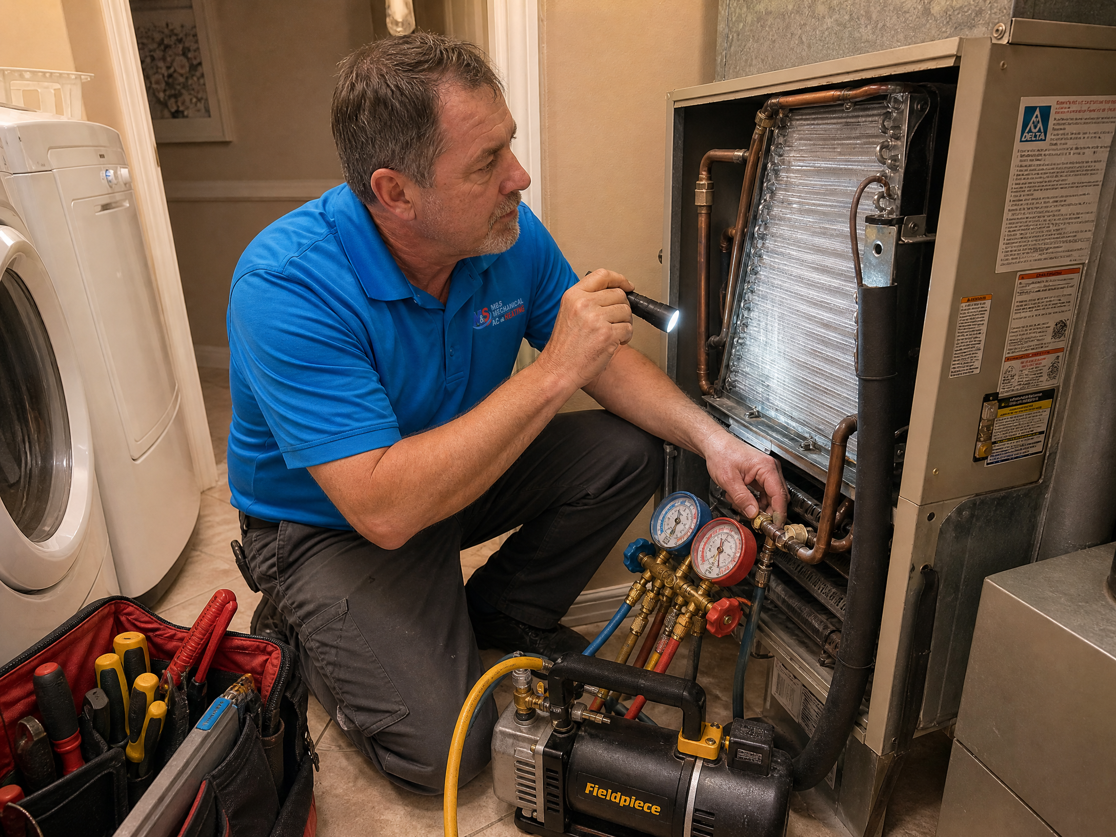M&S Mechanical For AC and Heating