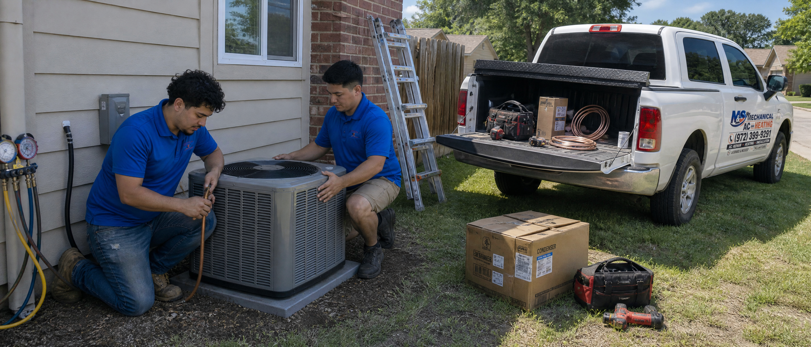 M&S Mechanical For AC and Heating